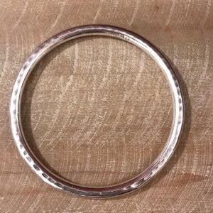 🌟SILPADA B1482 Sterling Silver Hammered Bracelet